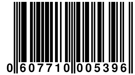 0 607710 005396