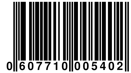 0 607710 005402