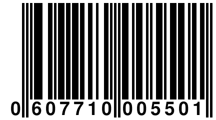 0 607710 005501