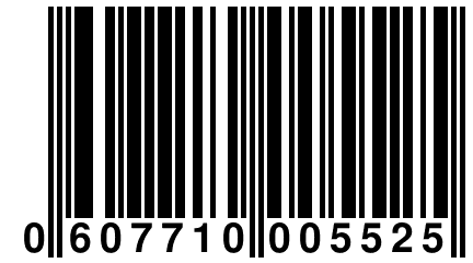 0 607710 005525