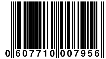 0 607710 007956