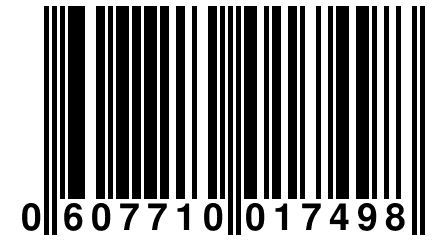 0 607710 017498