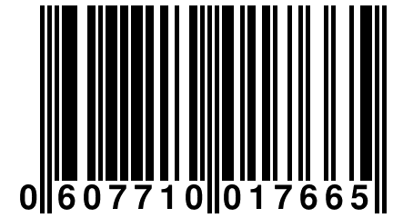0 607710 017665