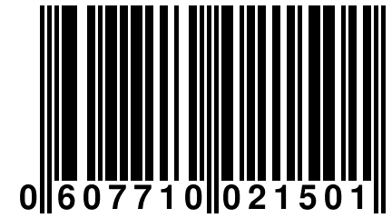 0 607710 021501
