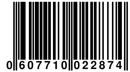 0 607710 022874