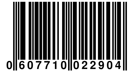 0 607710 022904