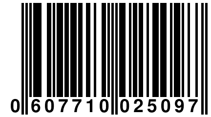 0 607710 025097