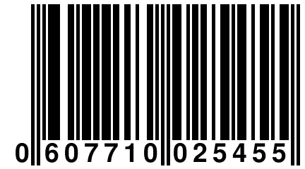 0 607710 025455