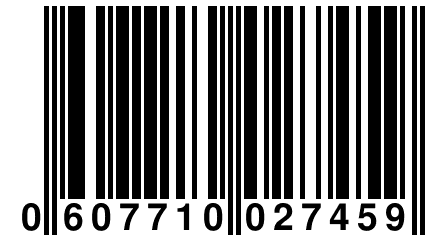 0 607710 027459