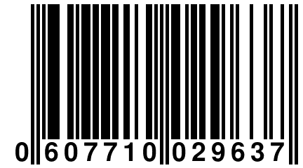0 607710 029637