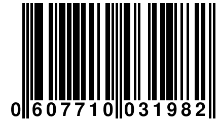 0 607710 031982