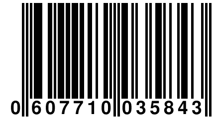 0 607710 035843