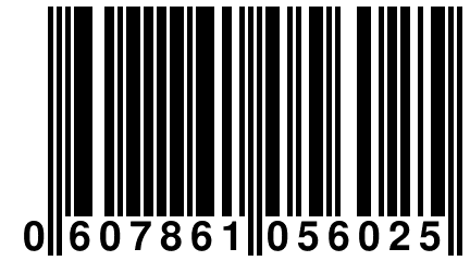 0 607861 056025