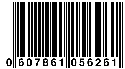 0 607861 056261
