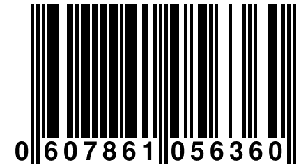0 607861 056360