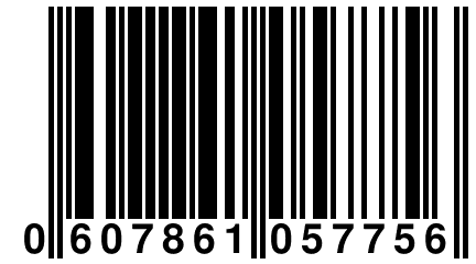 0 607861 057756