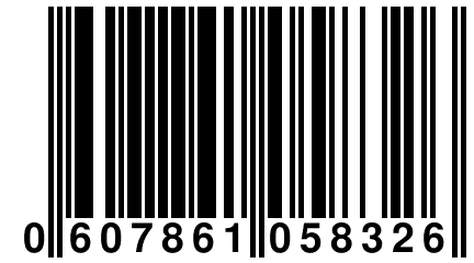 0 607861 058326