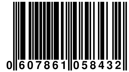 0 607861 058432