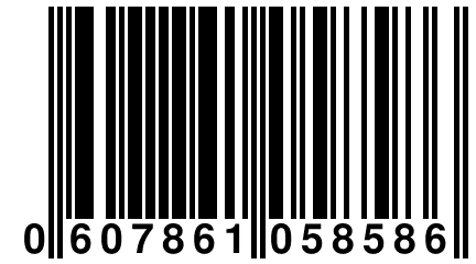 0 607861 058586