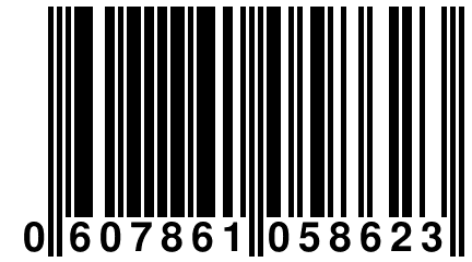 0 607861 058623