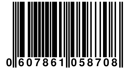 0 607861 058708