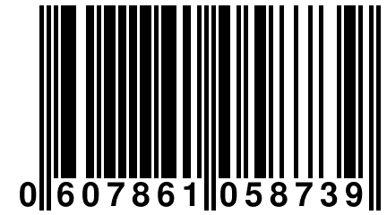 0 607861 058739