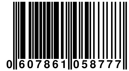 0 607861 058777
