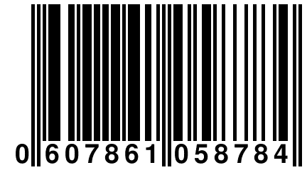 0 607861 058784
