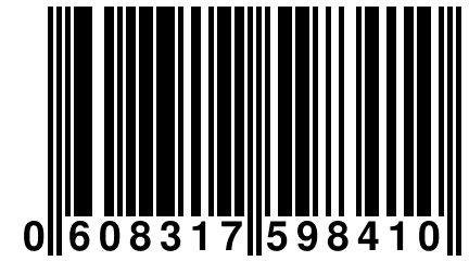 0 608317 598410