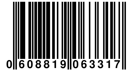 0 608819 063317