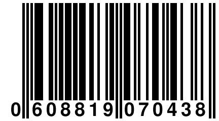 0 608819 070438