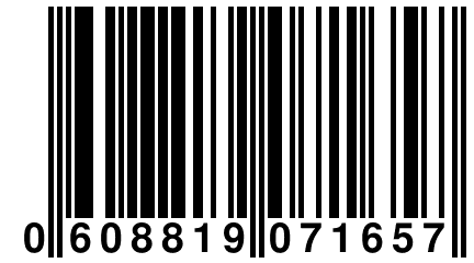 0 608819 071657