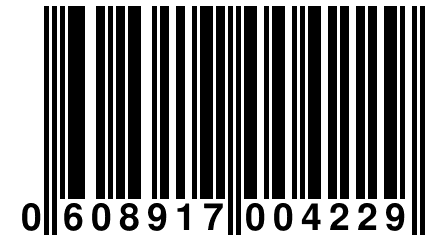 0 608917 004229