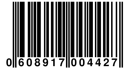 0 608917 004427
