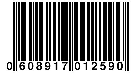 0 608917 012590