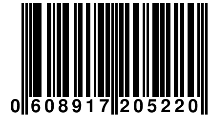 0 608917 205220