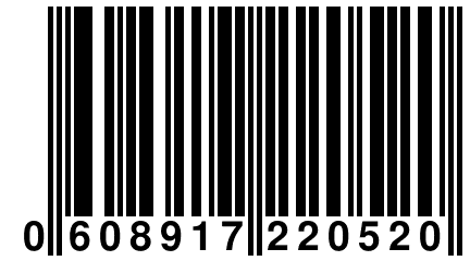 0 608917 220520