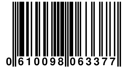 0 610098 063377