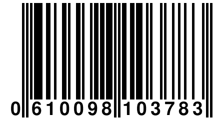 0 610098 103783