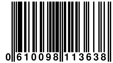 0 610098 113638