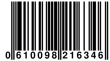 0 610098 216346