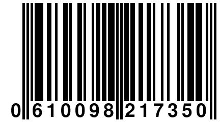 0 610098 217350