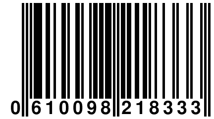0 610098 218333
