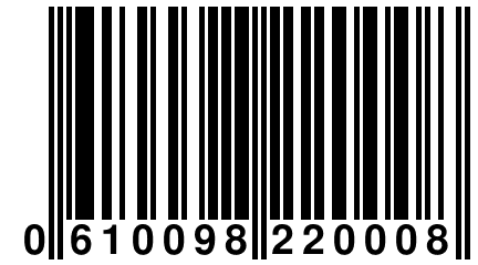 0 610098 220008