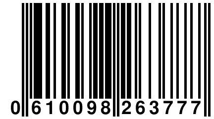 0 610098 263777