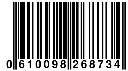 0 610098 268734