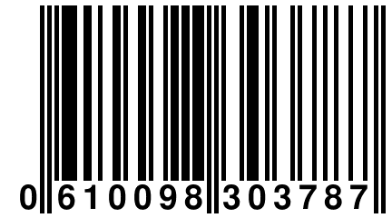 0 610098 303787