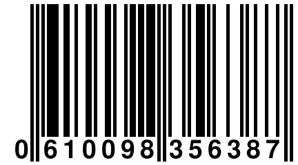 0 610098 356387