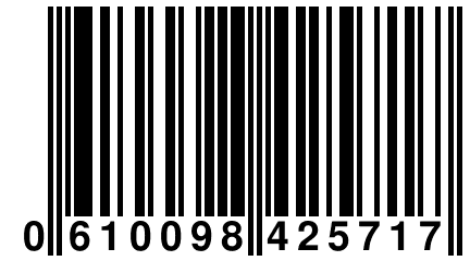 0 610098 425717