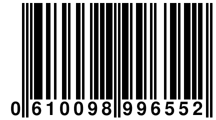 0 610098 996552